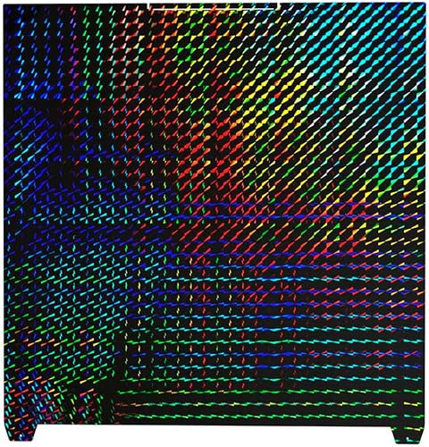Creality Phantom K2 Plus Spring-Steel PEI Double-Sided Printing Platform Board, 350 mm x 350 mm Size, Black