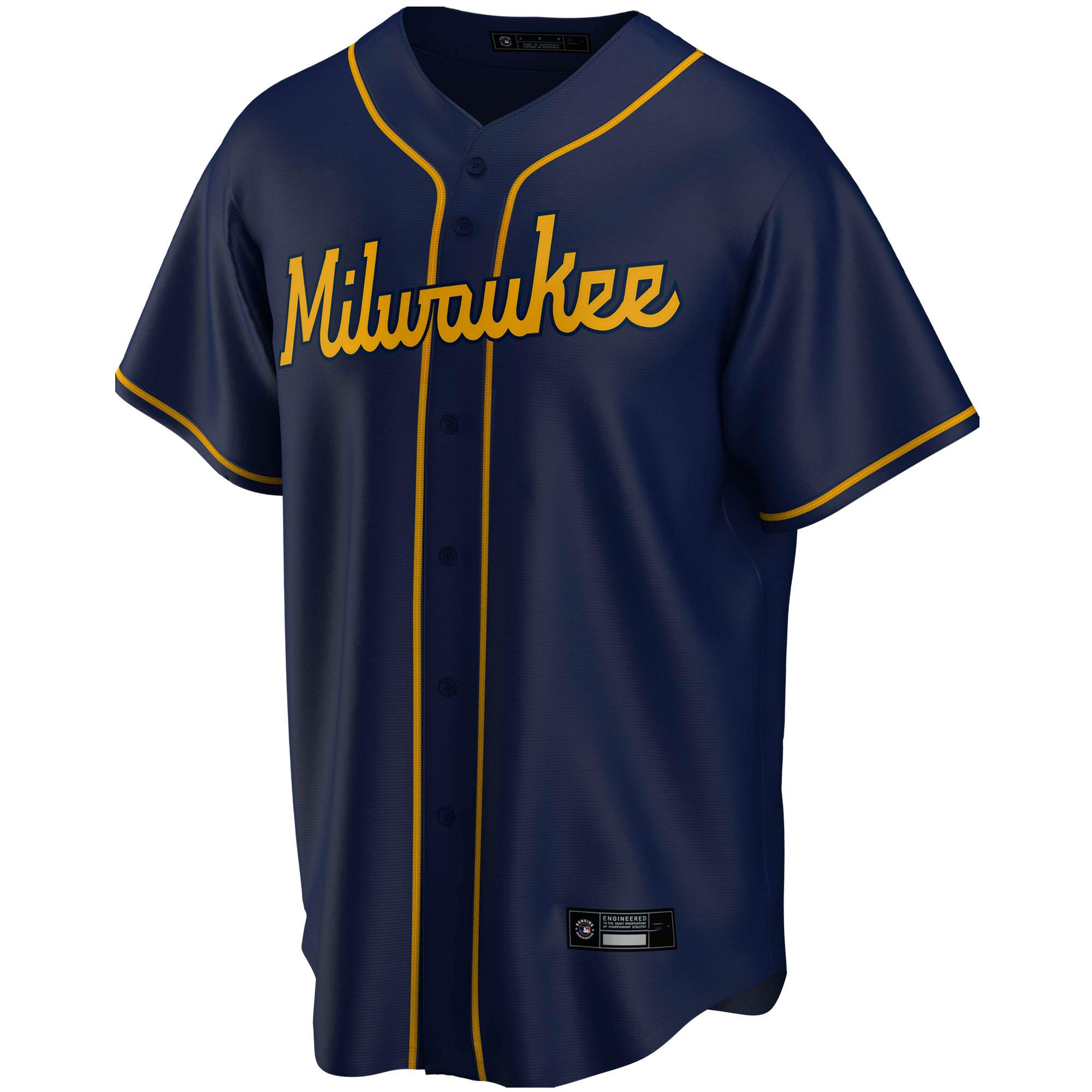 Milwaukee Brewers Yelich ユニフォーム 22 Amazon.com: Christian Yelich Milwaukee Brewers MLB Kids