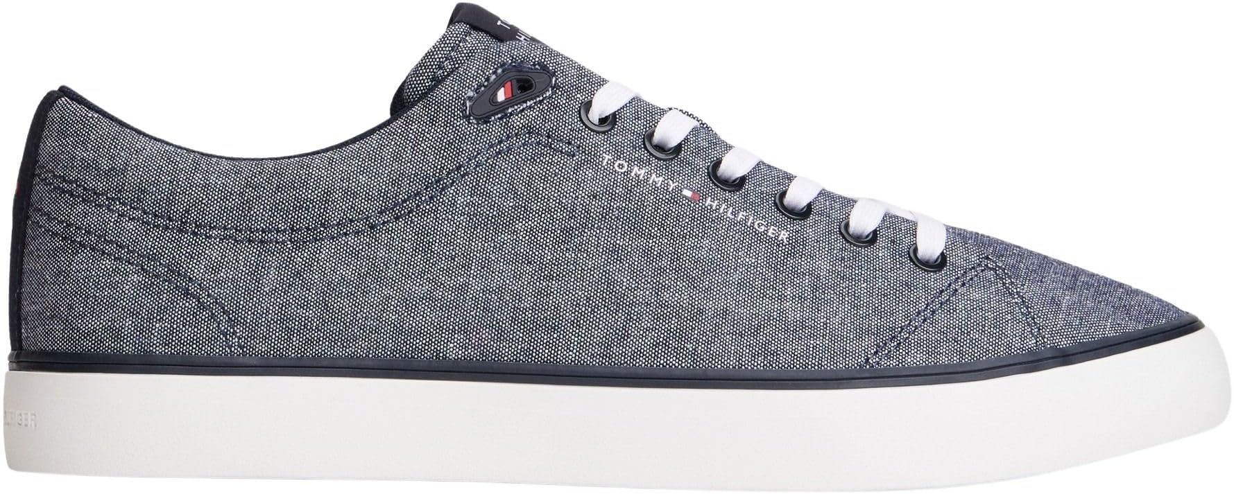 Tommy Hilfiger Harlem Core II Chambray Fm0fm05818 Basso TopUomo