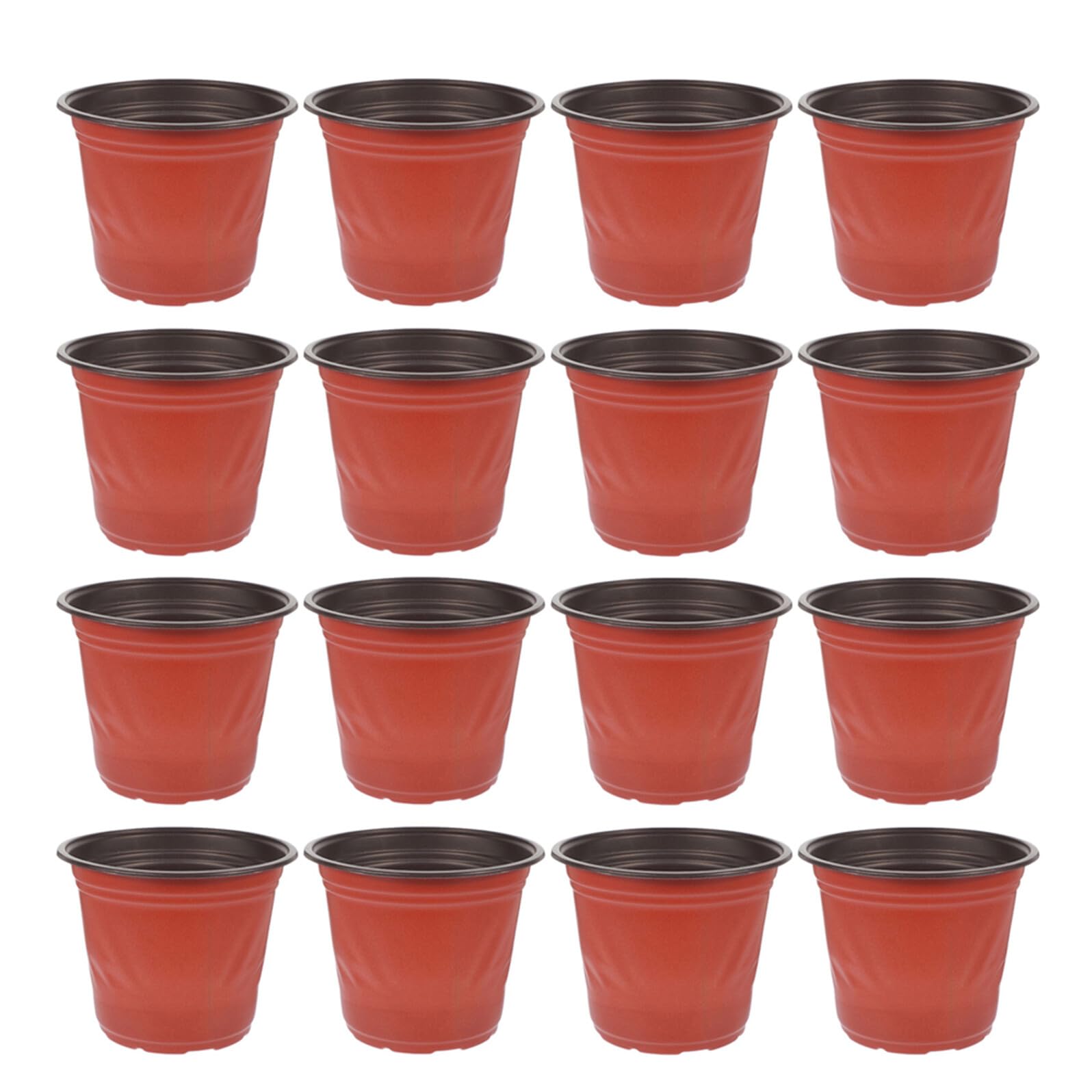 Pots de fleurs plastique pour plantes grasses et culture de jeunes plants