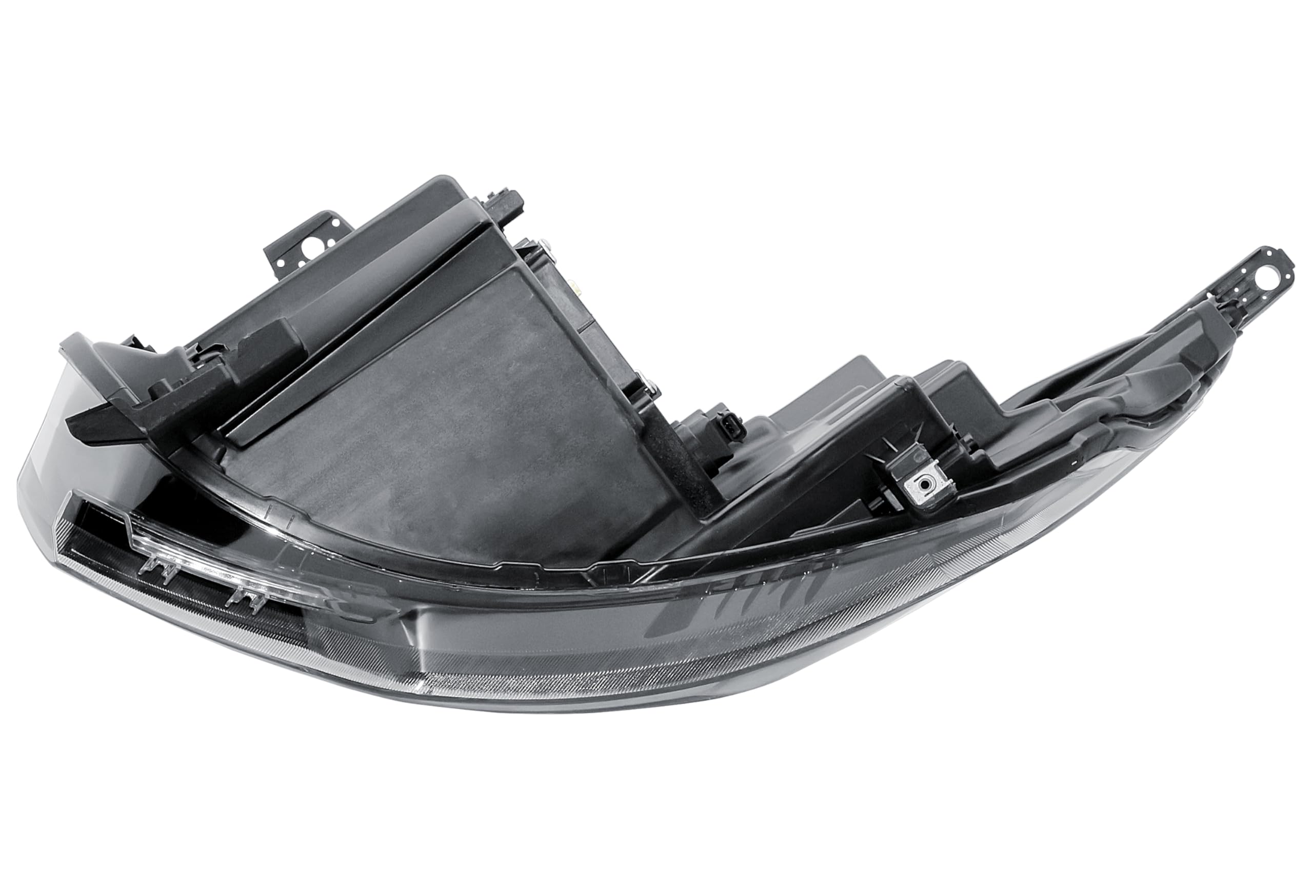 LONGLING Faro anteriore Fari Destri Lato Passeggero Fari Anabbaglianti a LED Completi con Motore per Renault Trafic 2022-2025