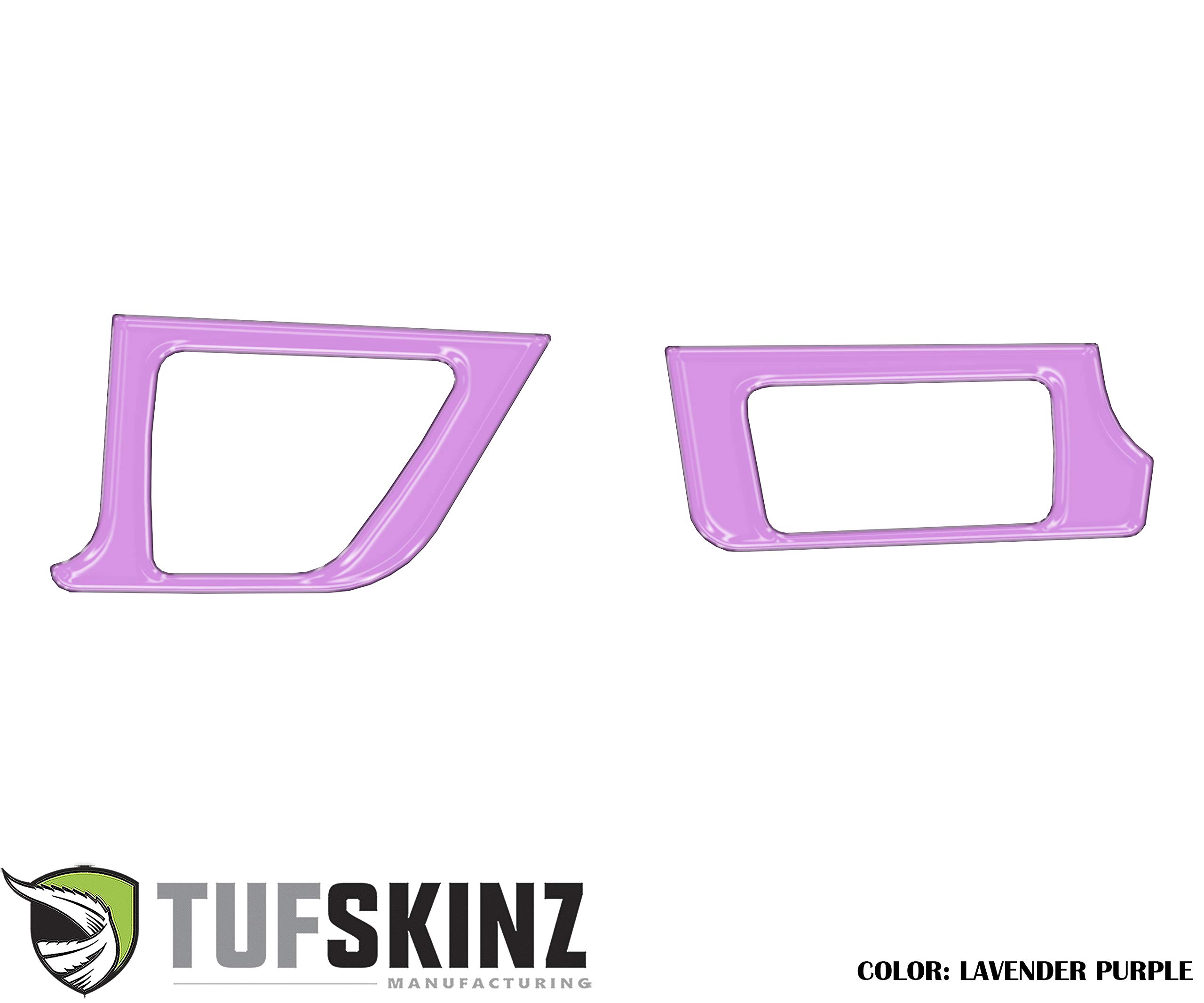 TufSkinz Upper Vent Accent Trim - Compatible with 2016-2023 Tacoma