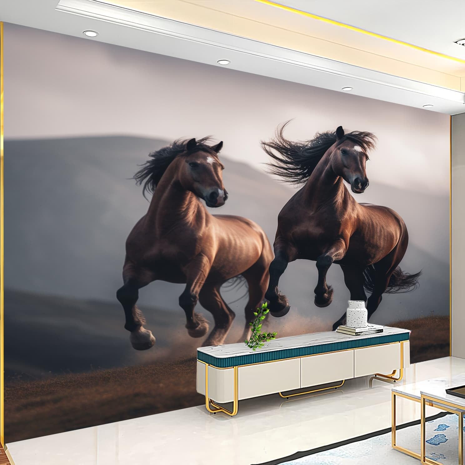 Tapeta z włókniny, bezzapachowa, odporna na rozerwanie, szara, 350 x 256 cm