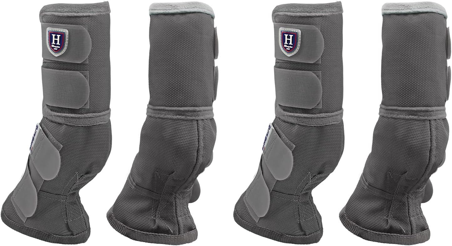 Harrison Howard Horse Fly Boots Perfect Contoured Fit Leg