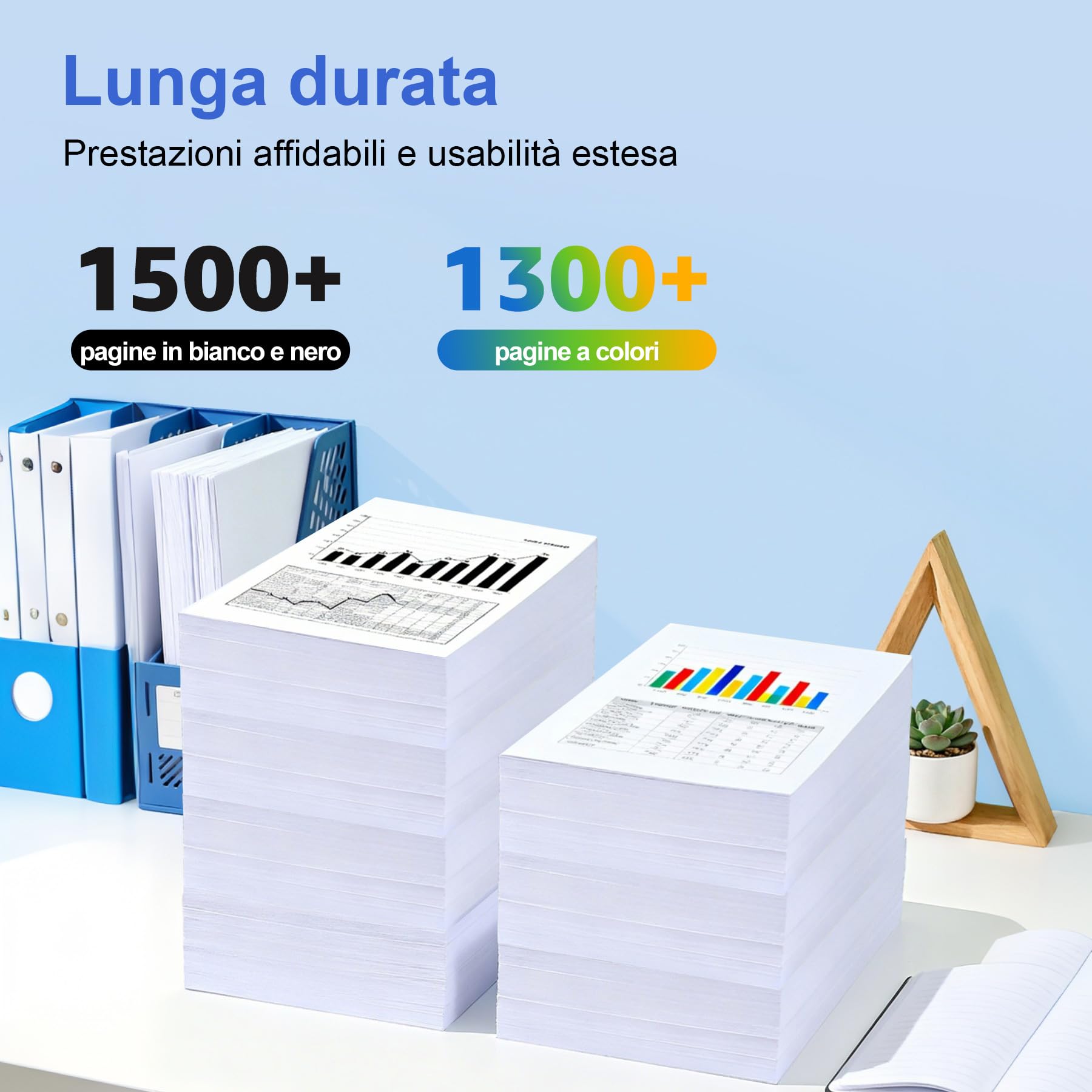 ONLYU PG545XL CL546XL Multipack Cartucce d'inchiostro Sostituzione per Canon 545 546 XL per Pixma TS3150 TR4550 TR4650 TS3450 TS3350 MG2550S MX495 MG3050 MG3051 MG2950 (1 Nero, 1 Tricromia)