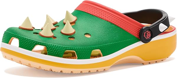 Super Mario Character Classic Clog