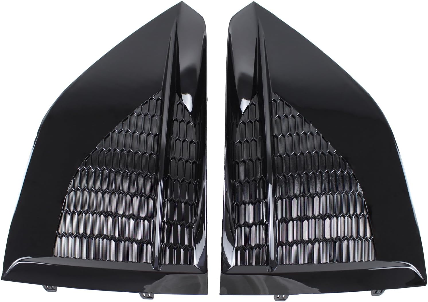 ApplianPar 2Pcs Front Driver and Passenger Side Fog Light Cover for Altima 2023 2024