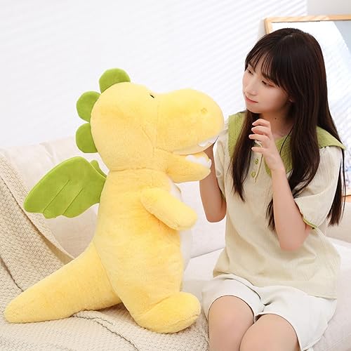 Miniatura 6 de Peluche de dragón de peluche de dragón, almohada de dragón que abraza a dragón, muñeca de dragón suave, regalo para niños y amantes en Navidad, día