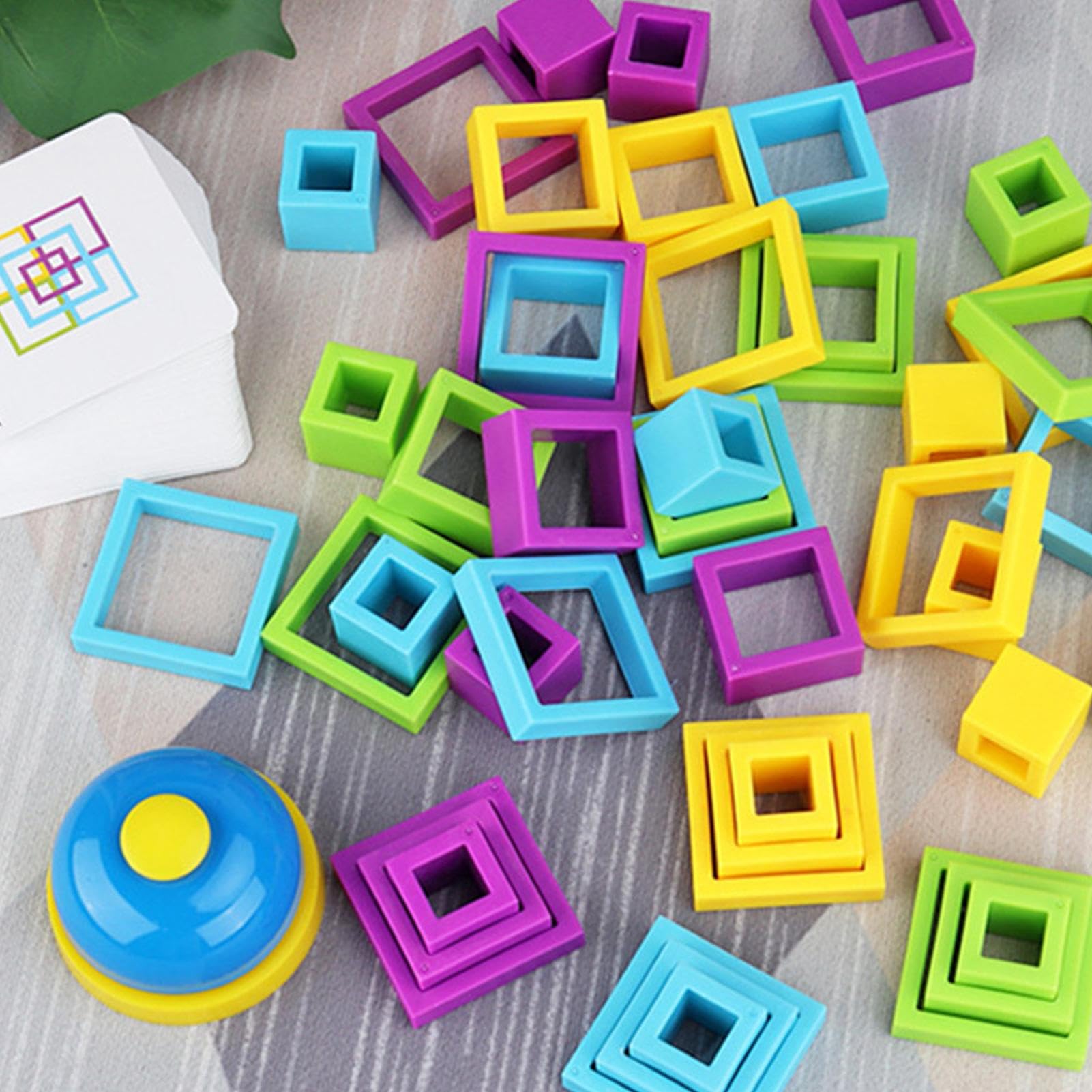 Bloques De Puzzle Para Bloques De Construcción Puzzle Sensorial
