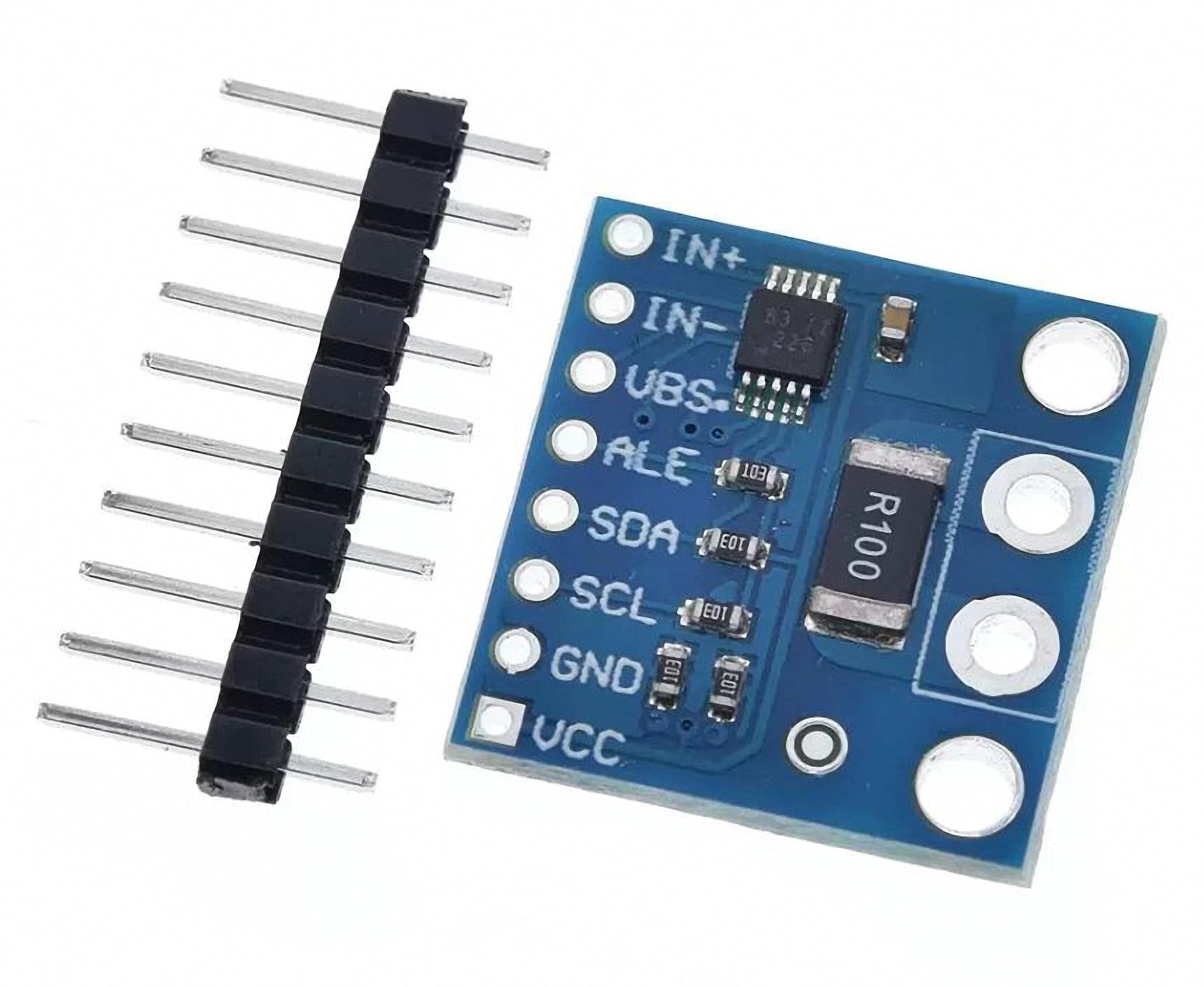 Suoumwa INA226 IIC-Sensor-Breakout – Bidirektionale Strom- & Spannungsüberwachung, 0–36 V, ±20 A