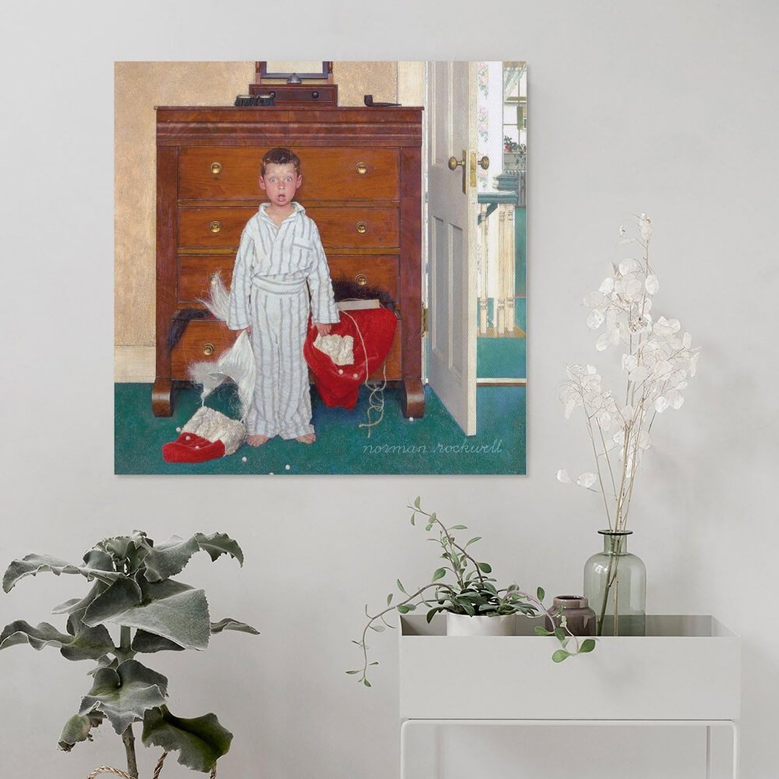 Amazon.co.jp: Norman Rockwell ノーマン・ロックウェル 絵画 ポスター