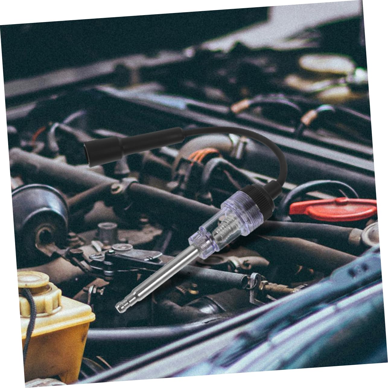 5sets Prüfung Werkzeug Automotive Inline Zündung Checker 2 Stücke * 5