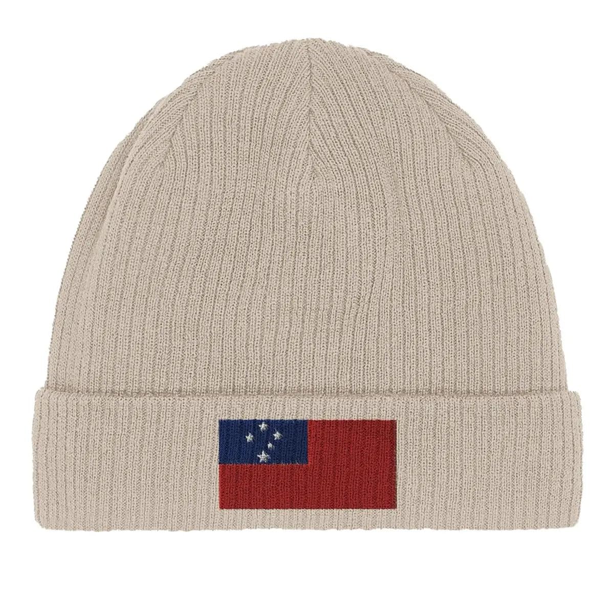 Bonnet en coton drapeau de Wallis-et-Futuna couvre-chef bleu - 3