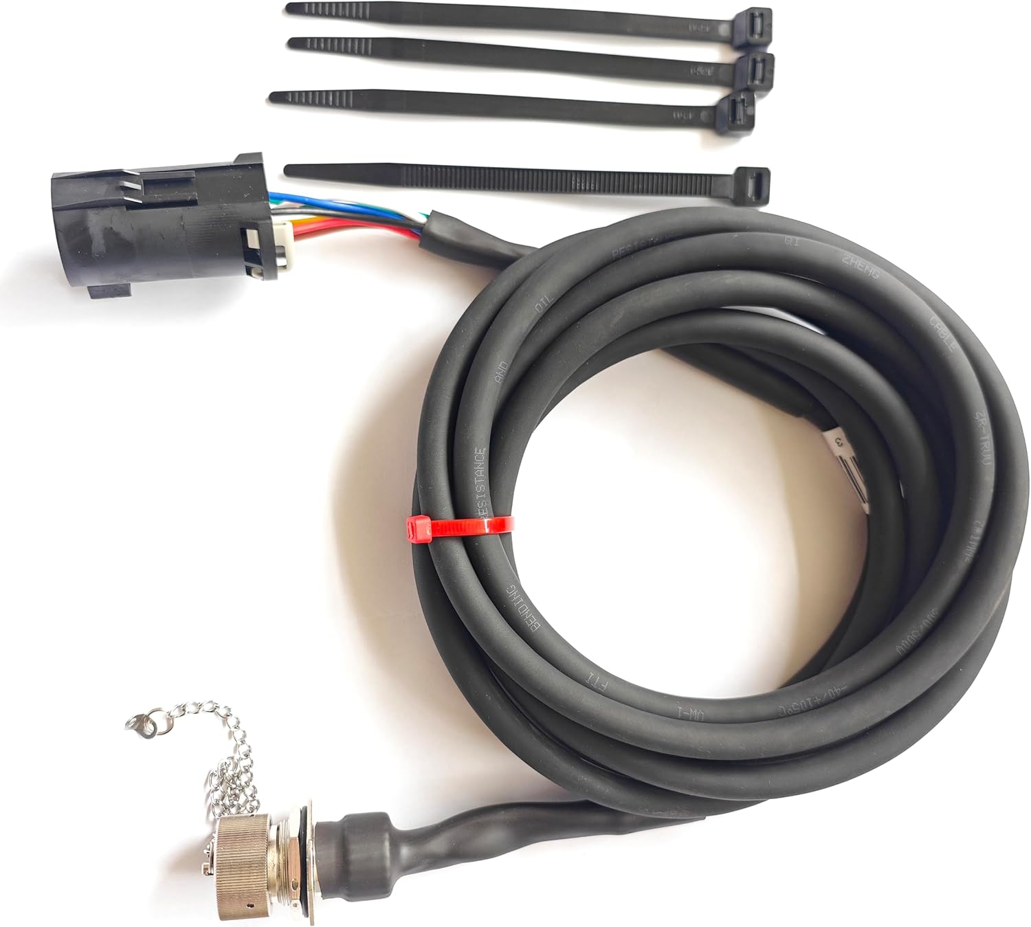 Heavens Horse 7-pin attachment harness 7128426 for Bobcat skid steer loaders; T550, T590, T595, T630, T650, T740, T750, T770, T870 S510, S530, S550, S570, S590, S595, S630, S650, S740, S750