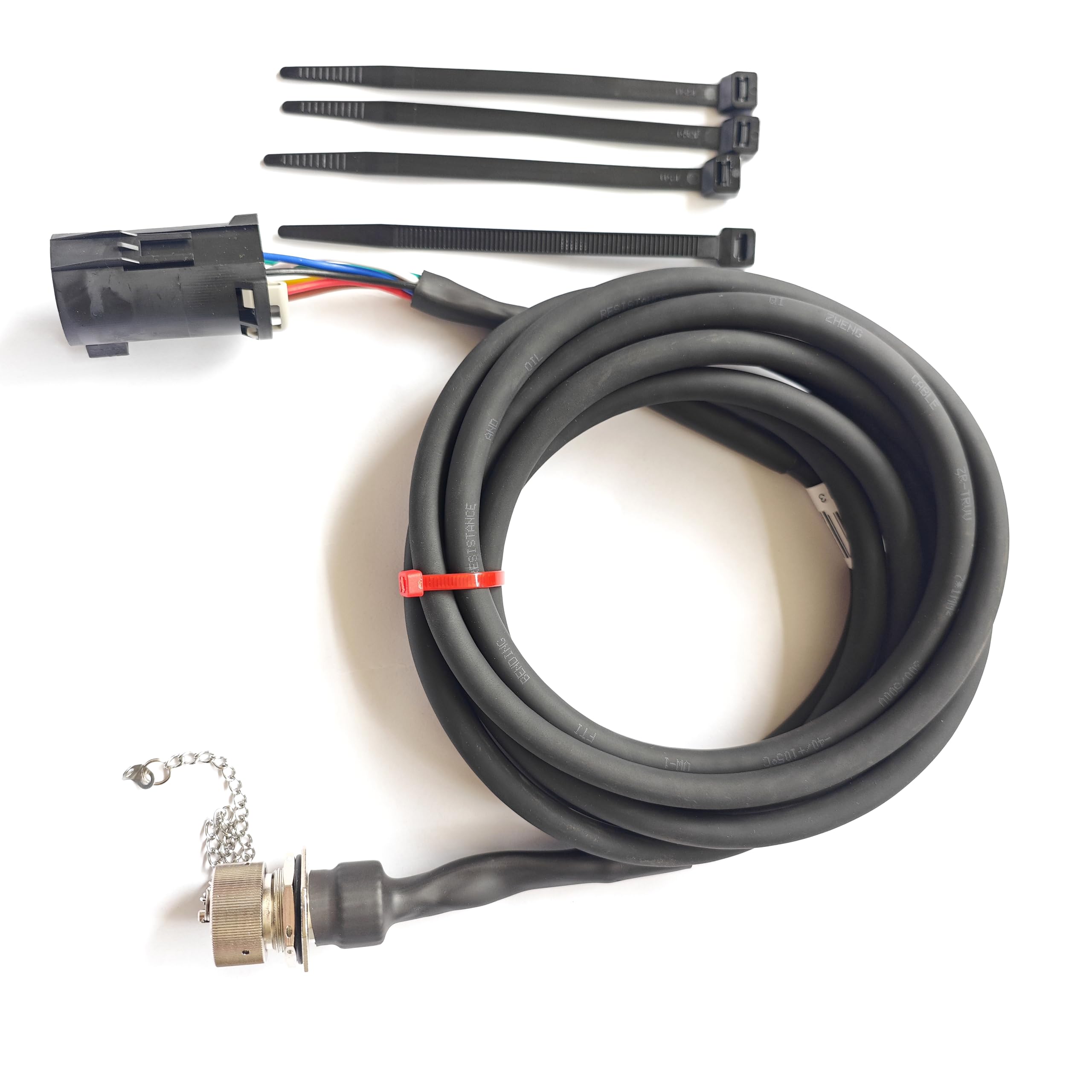 パクパク7 Amazon.com: Heavens Horse 7-pin attachment harness 7128426 for