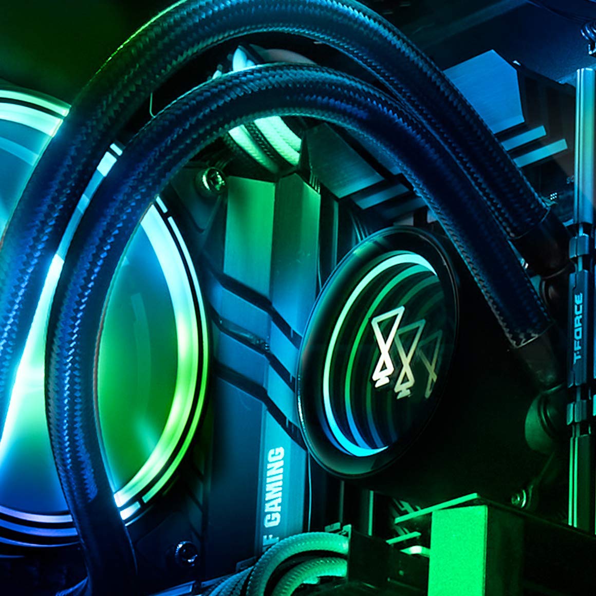 OPSYS AgilianV4 RGB Gaming PC (Intel Core i511400F Six Core, ASUS