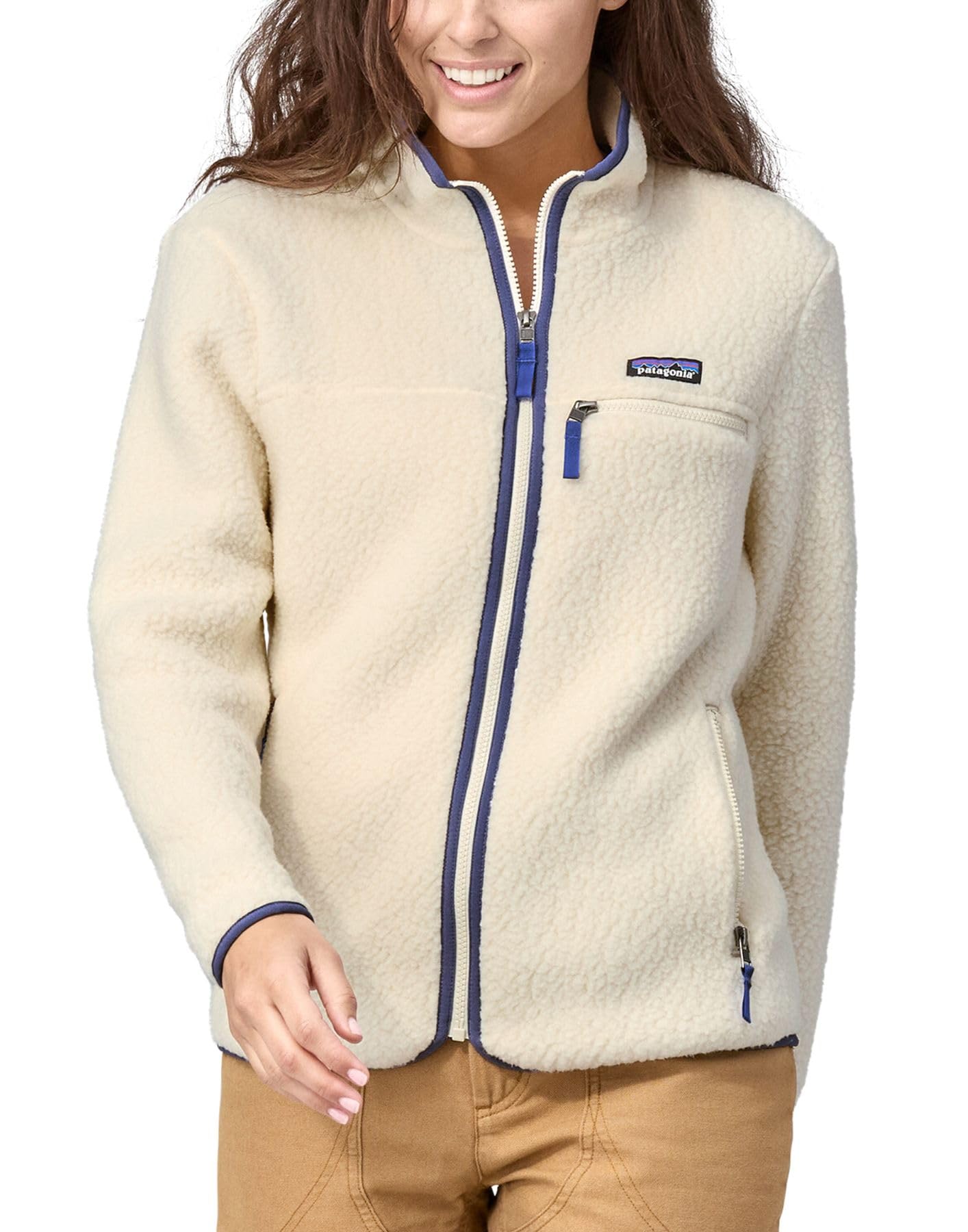 Patagonia W's Retro Pile Jkt Veste Femme