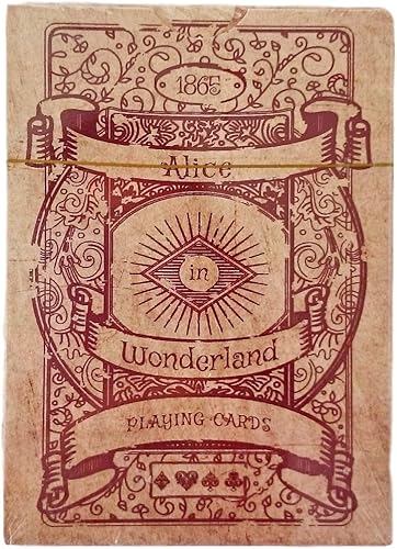Miniatura 7 de ASVP Shop – Alicia en el País de las maravillas Naipes Party Props decoración Tema Conjunto Completo