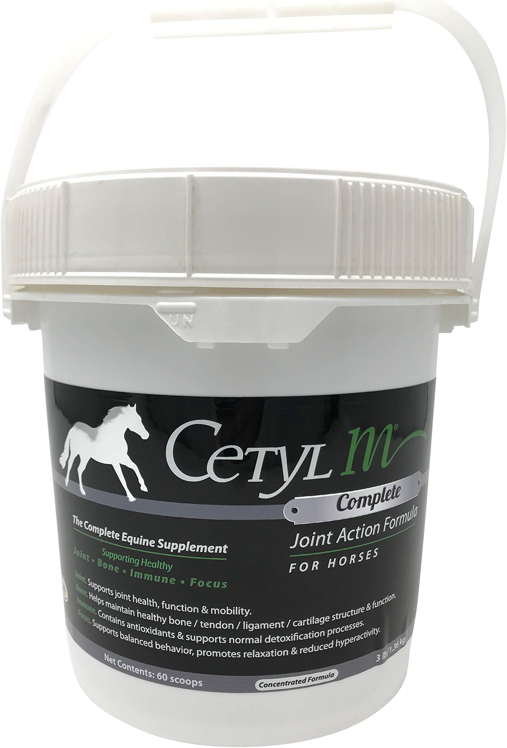 Cetyl M Complete Joint Action Formula for Horses, 3 Pounds