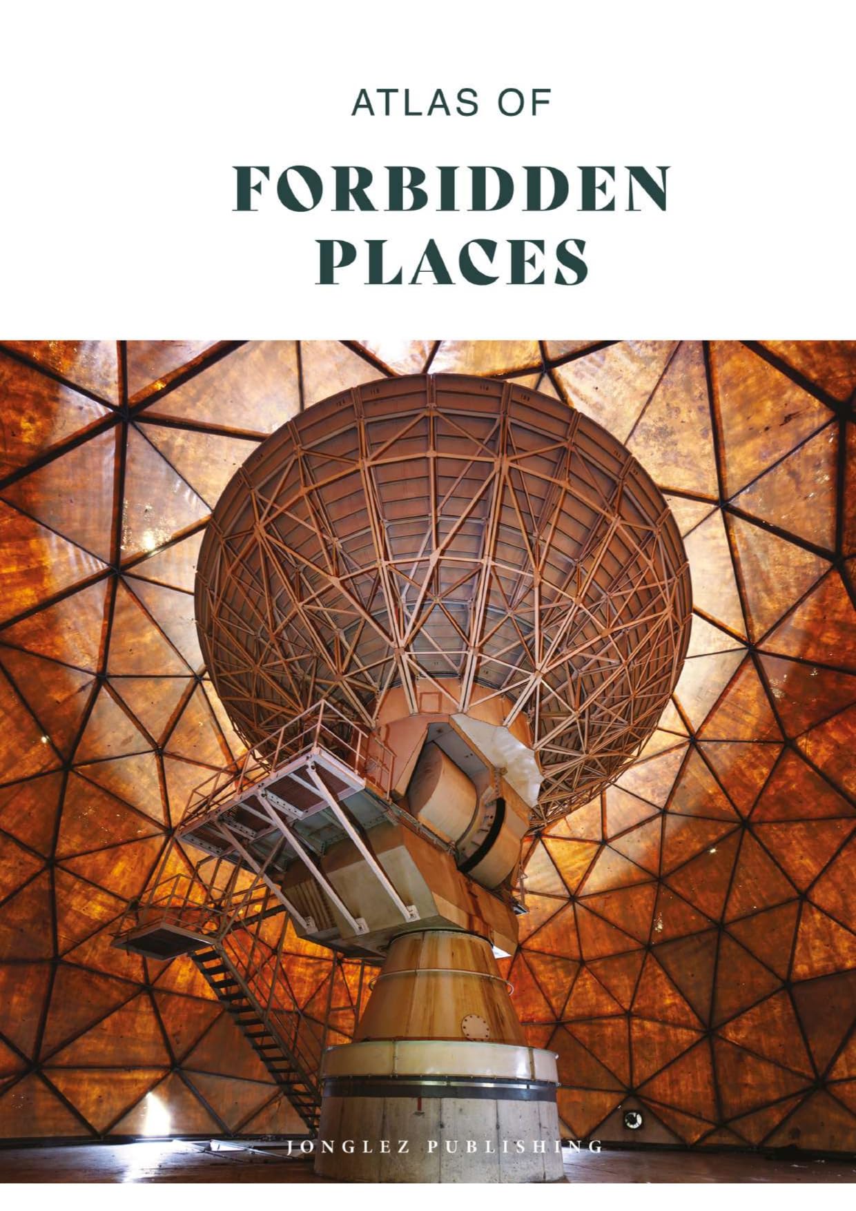 Atlas of Forbidden Places.by Publishing  New 9782361957766 Fast Free Shipping**
