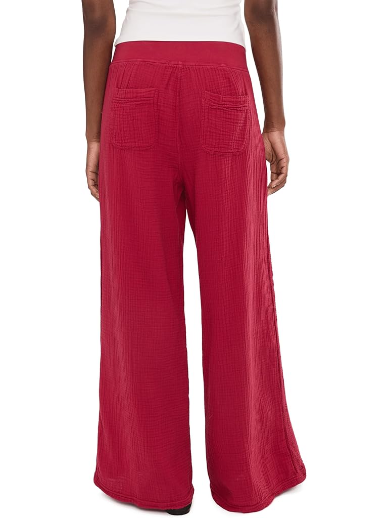 Red XCVI Elu Wide Leg
