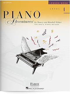 Piano Adventures Lesson Book Vol. 4. 2nd Edition