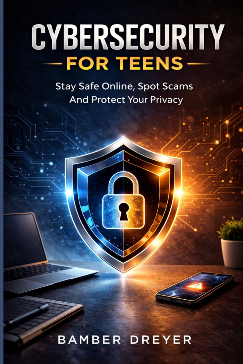 Cybersecurity for Teens: Stay Safe Online, Spot Scams and Protect Your Privacy