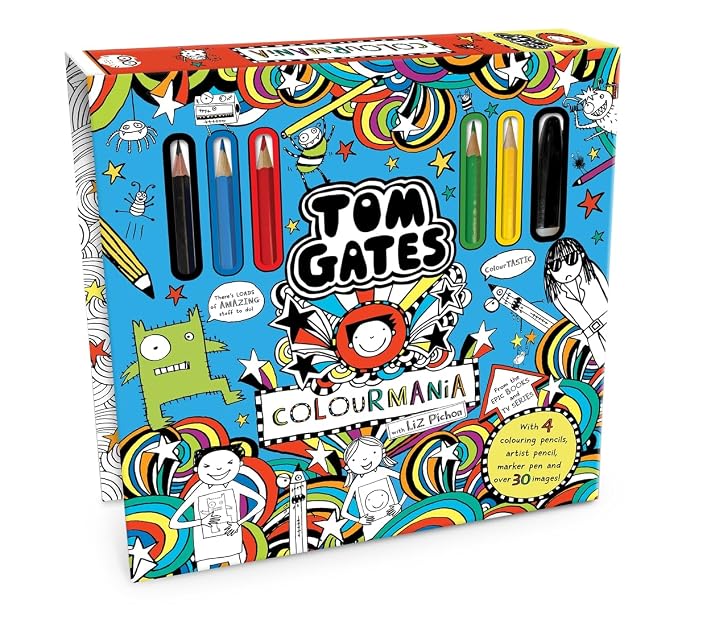 Portada de Tom Gates: Colourmania
