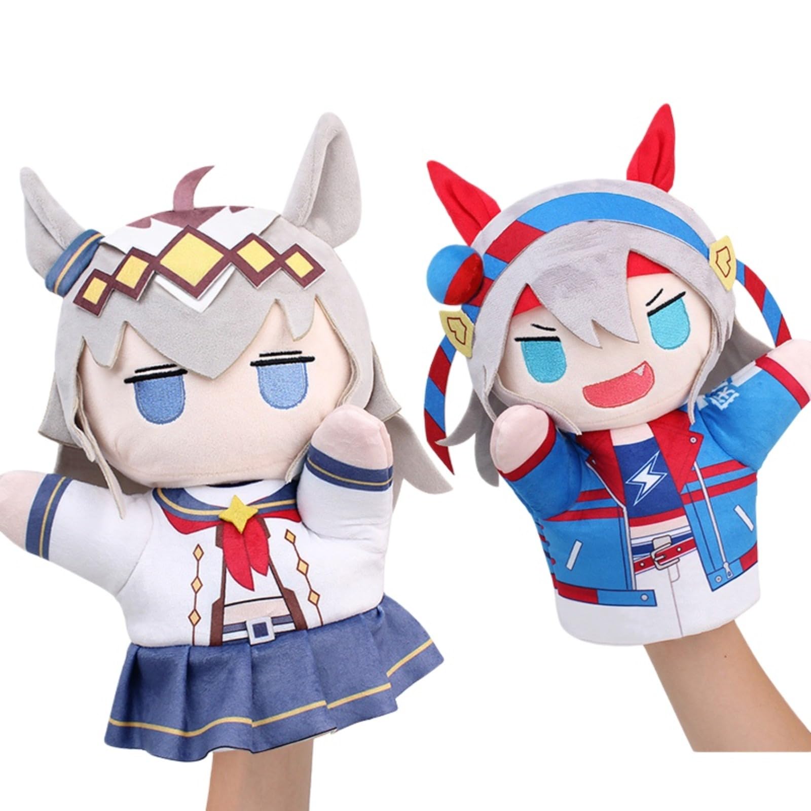 Amazon.co.jp: ウマ娘 オグリキャップ タマモクロス ハンドパペット