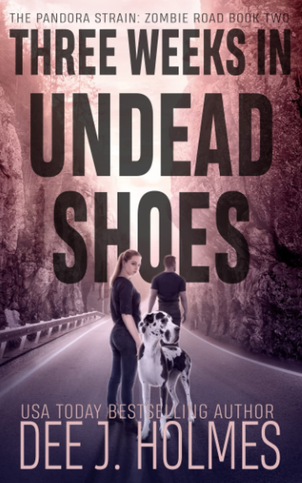 Cover of Three Weeks in Undead Shoes