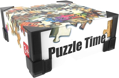 Miniatura 7 de FixDaBox Juego X piezas de plástico de soporte de esquina para reparar y proteger tu caja de juegos o rompecabezas. Clip sobre esquinas de tapa