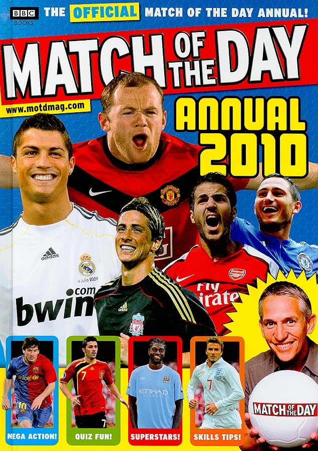 "Match of the Day" 2010: The Official 2010 Annual