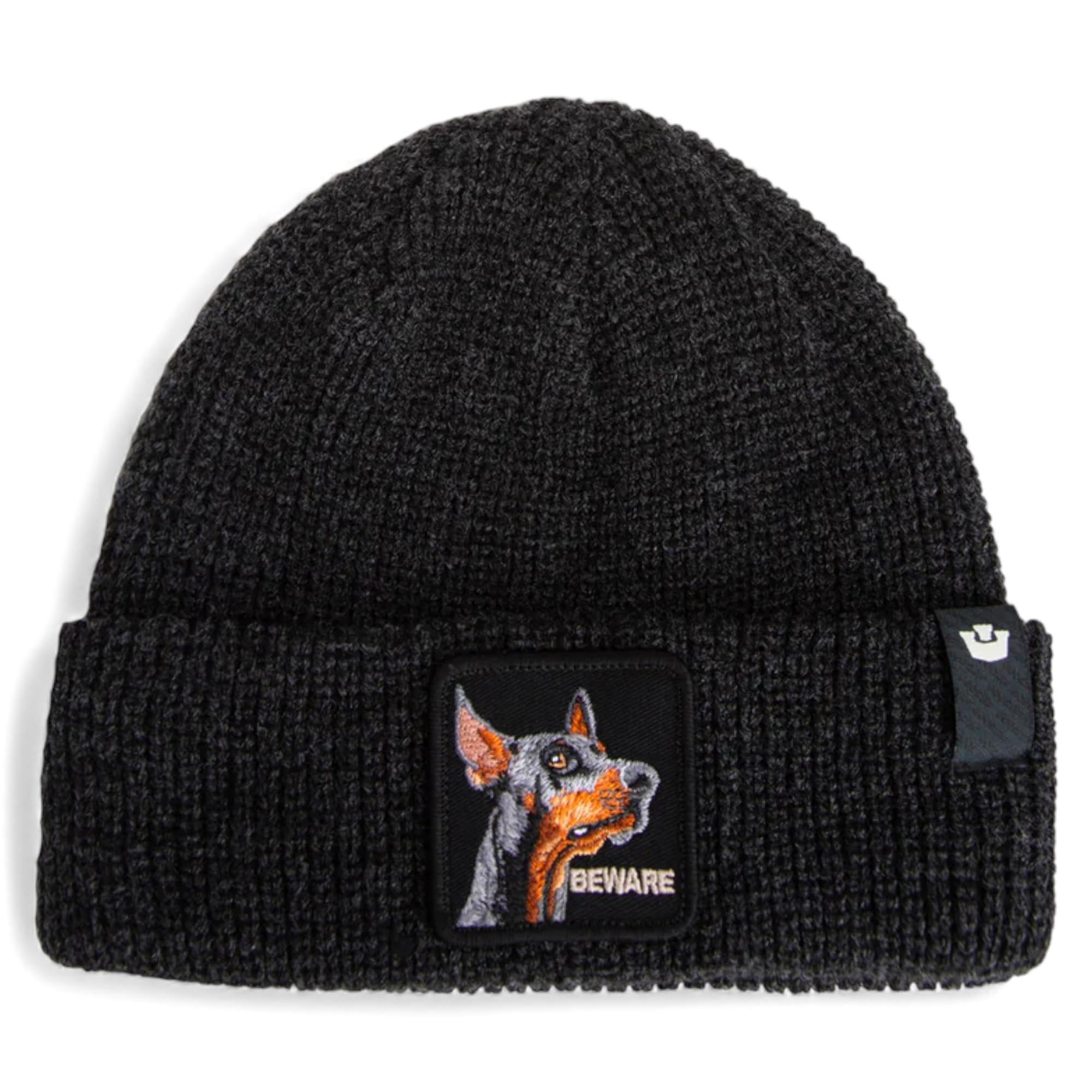 Goorin Bros Black Accessories, Female, One Size, Beware Doberman Beanie