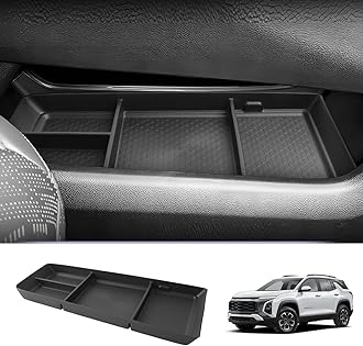 LUWU for 2025 Chevrolet Equinox Center Console Organizer Equinox Armrest Storage Armrest Organizer Insert Tray 2025 Equinox Lower Console Organizer Storage Tray 2025 Chevy Equinox Accessories