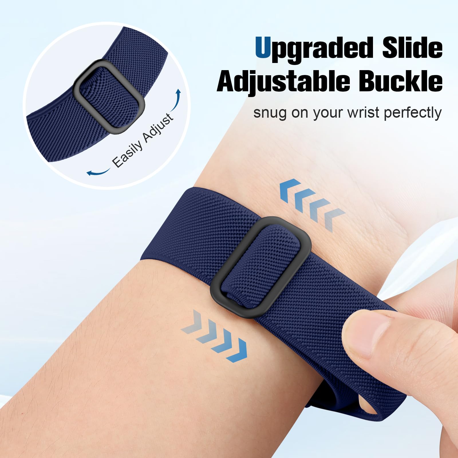 Whoop 5.0 Replacement Band - Getino Nylon Strap -5