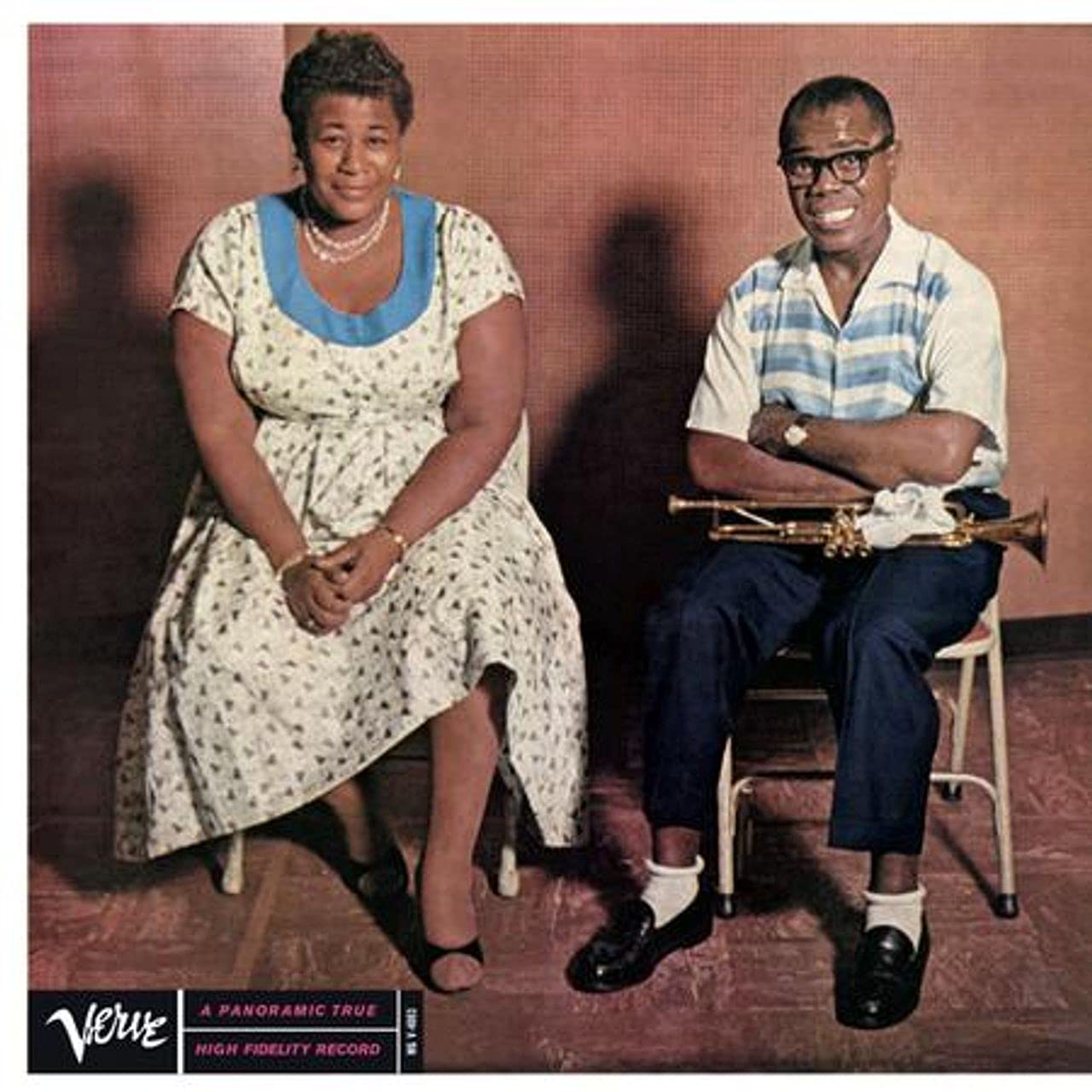 Ella and Louis Mono ( 45 Record)