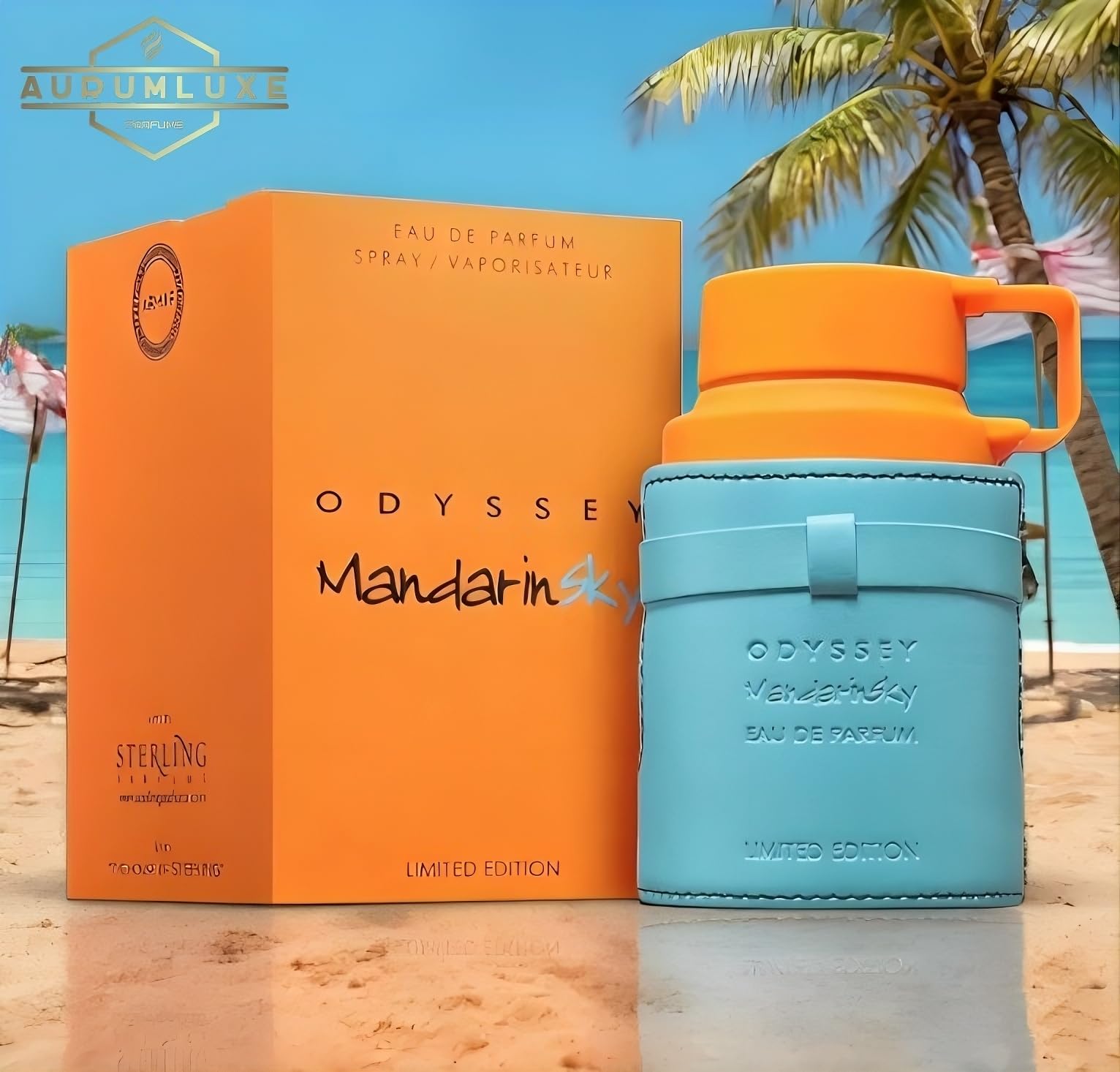AURUMLUXE Mandarina Sky Perfume Eau de Parfum 100 ml