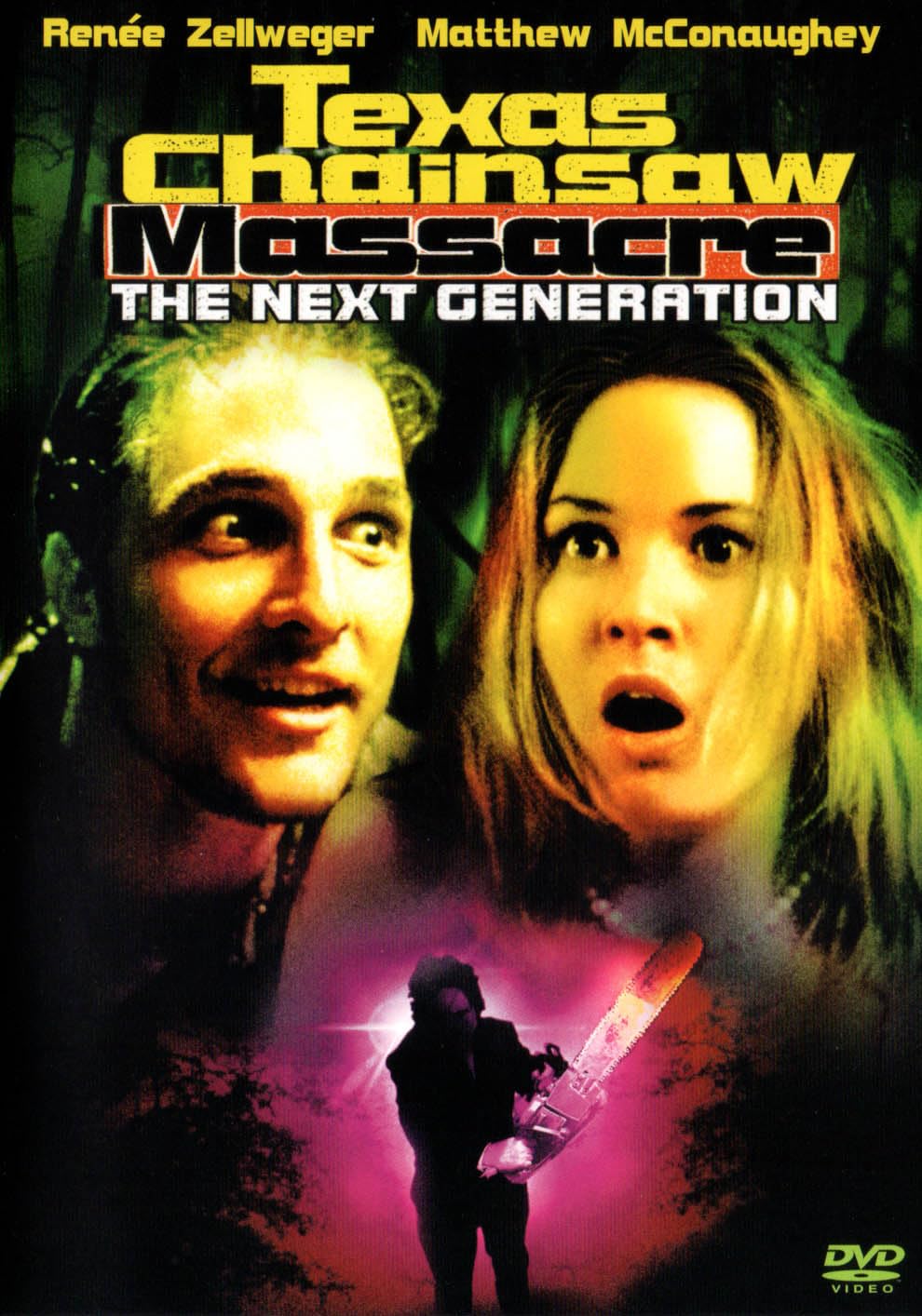 ＤＶＤ Texas Chainsaw Massacre : The Next Generation (Fullscreen