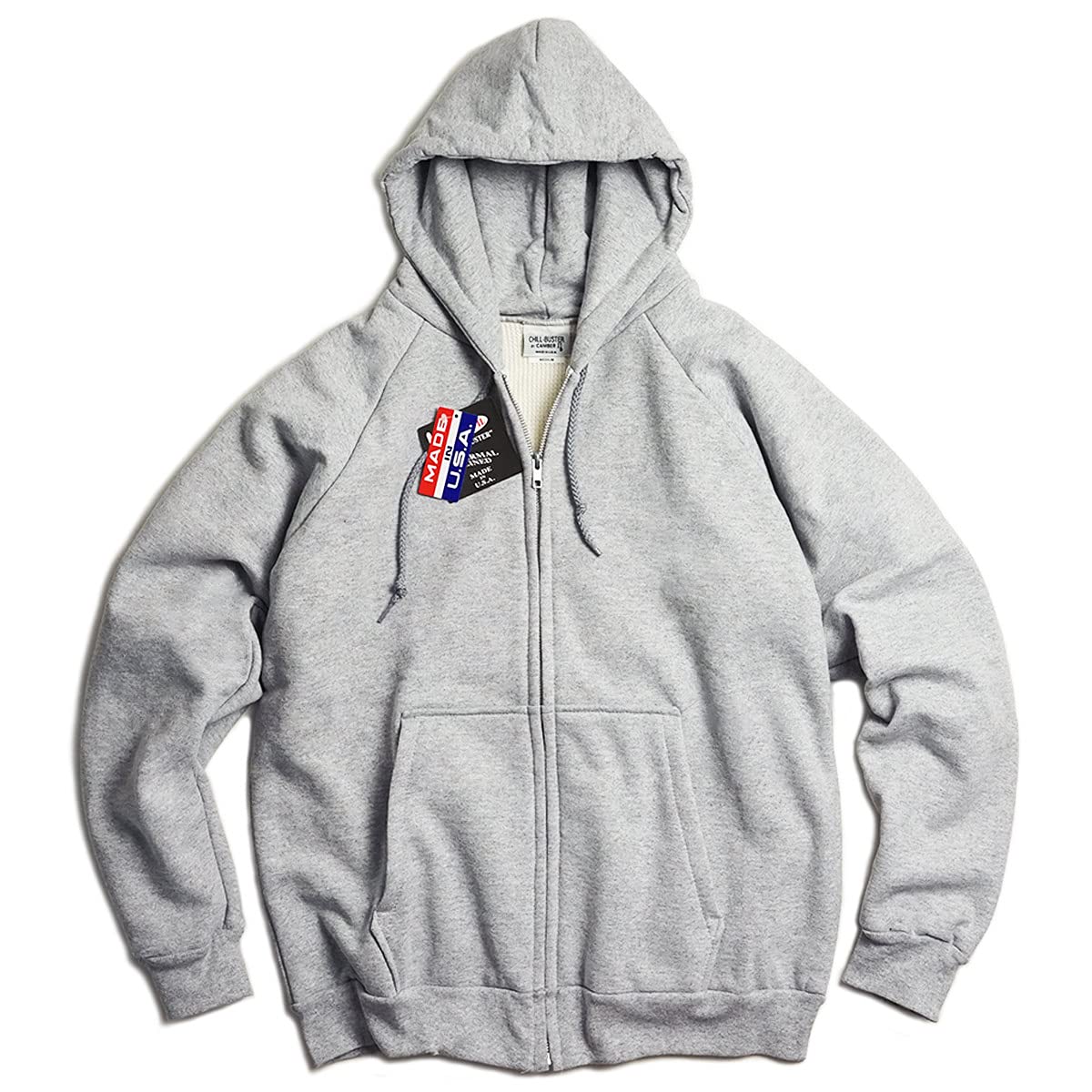 Amazon.co.jp: CAMBER 531 Chill Buster Zip Hooded Sweatshirt Made