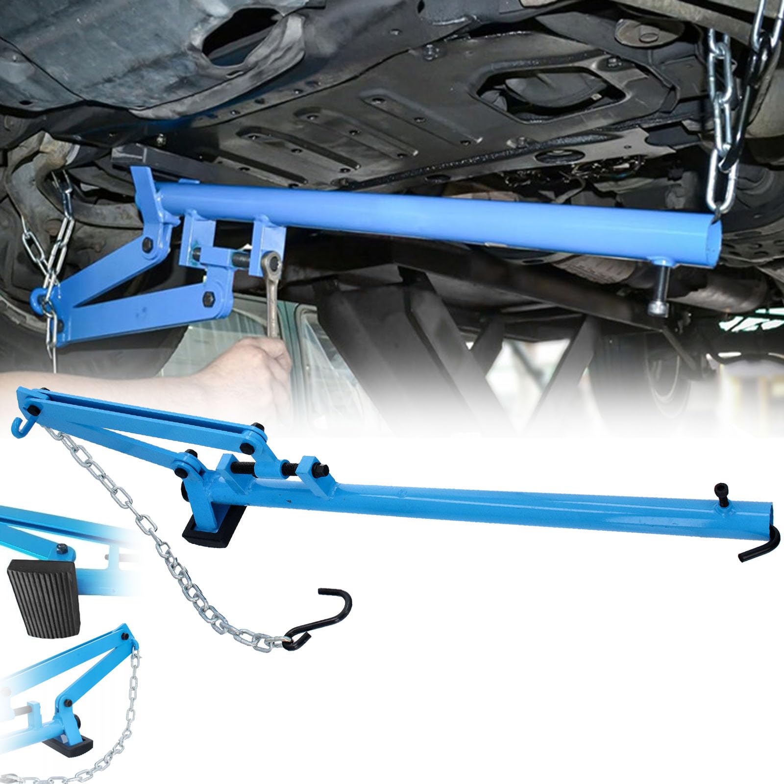 Strumento Rimozione Ammortizzatore Virtcooy | Per Bracci Oscillanti E Giunti Sferici | Auto - Foto 3