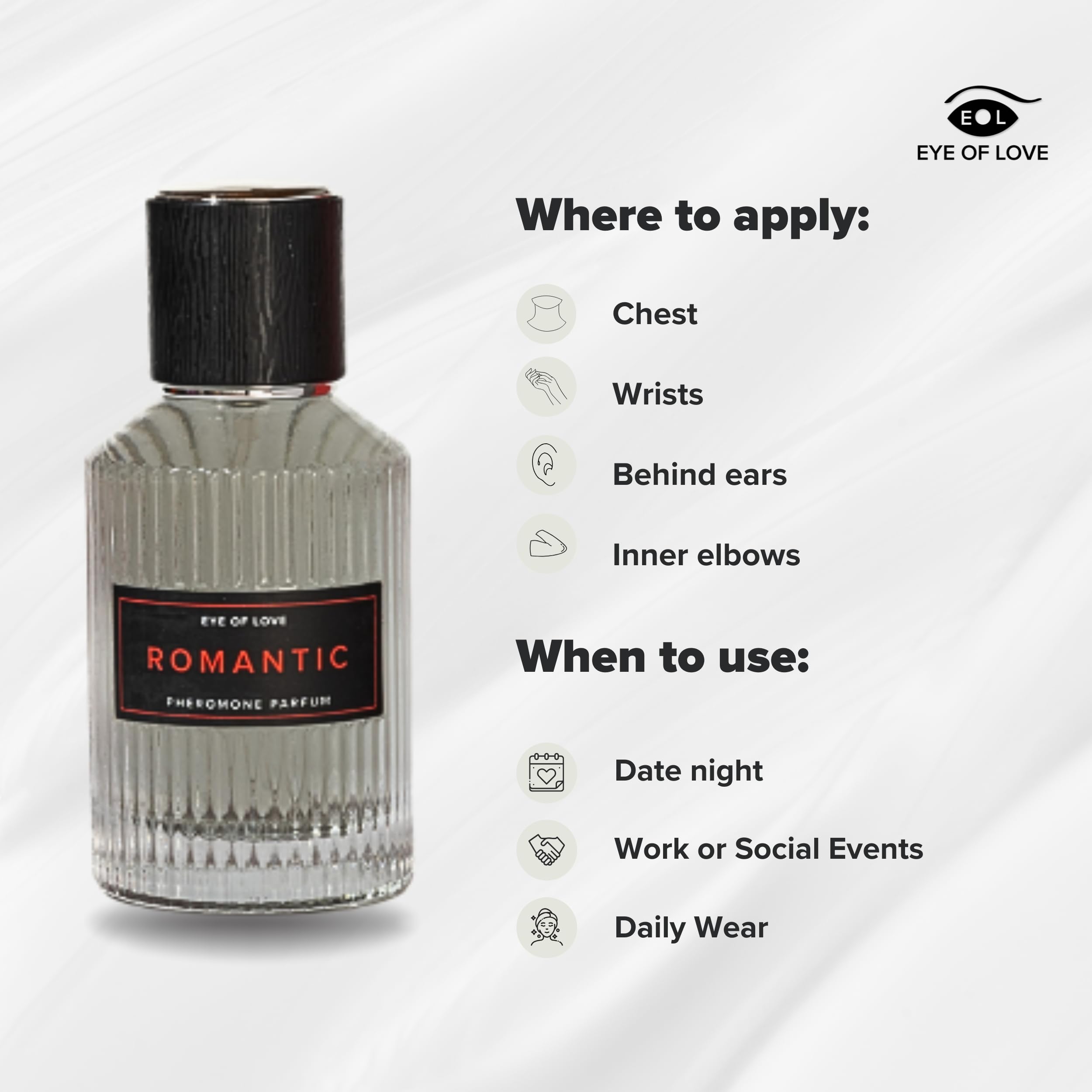 Romantic Feromony Perfumy - mężczyzna/kobieta