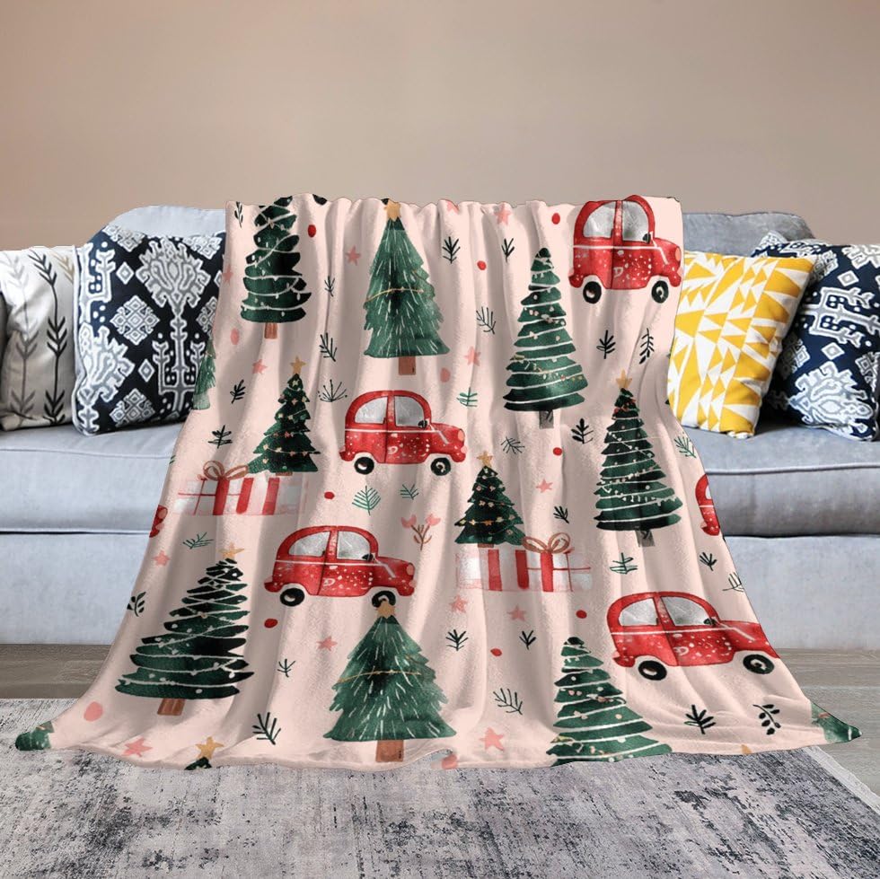 Couverture polaire ultra douce flanelle, la solution anti-froid pour canapé et lit