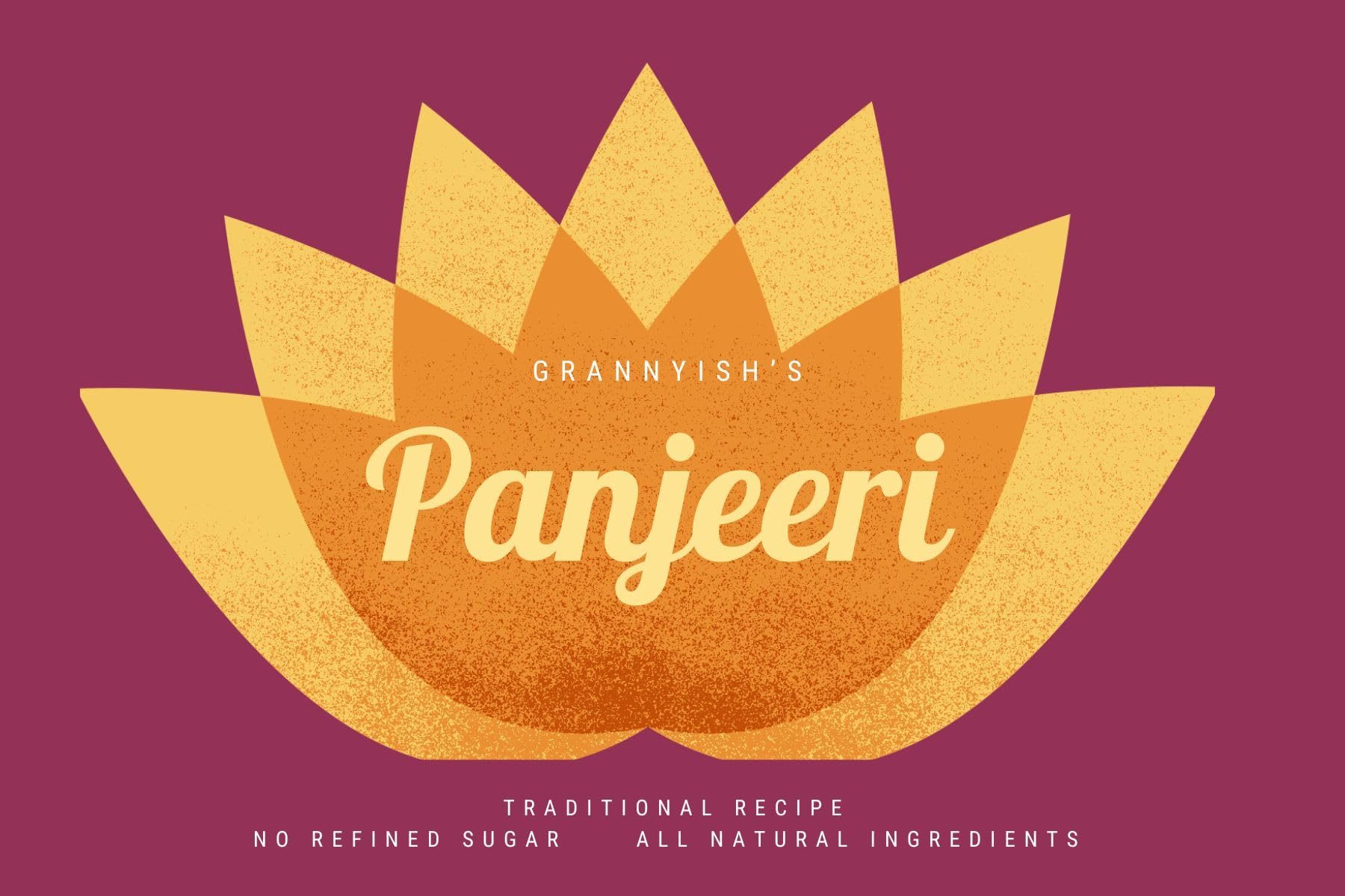 7 BAZAARI Post Pregnancy Panjiri 225g - Nutritious Superfood For Moms