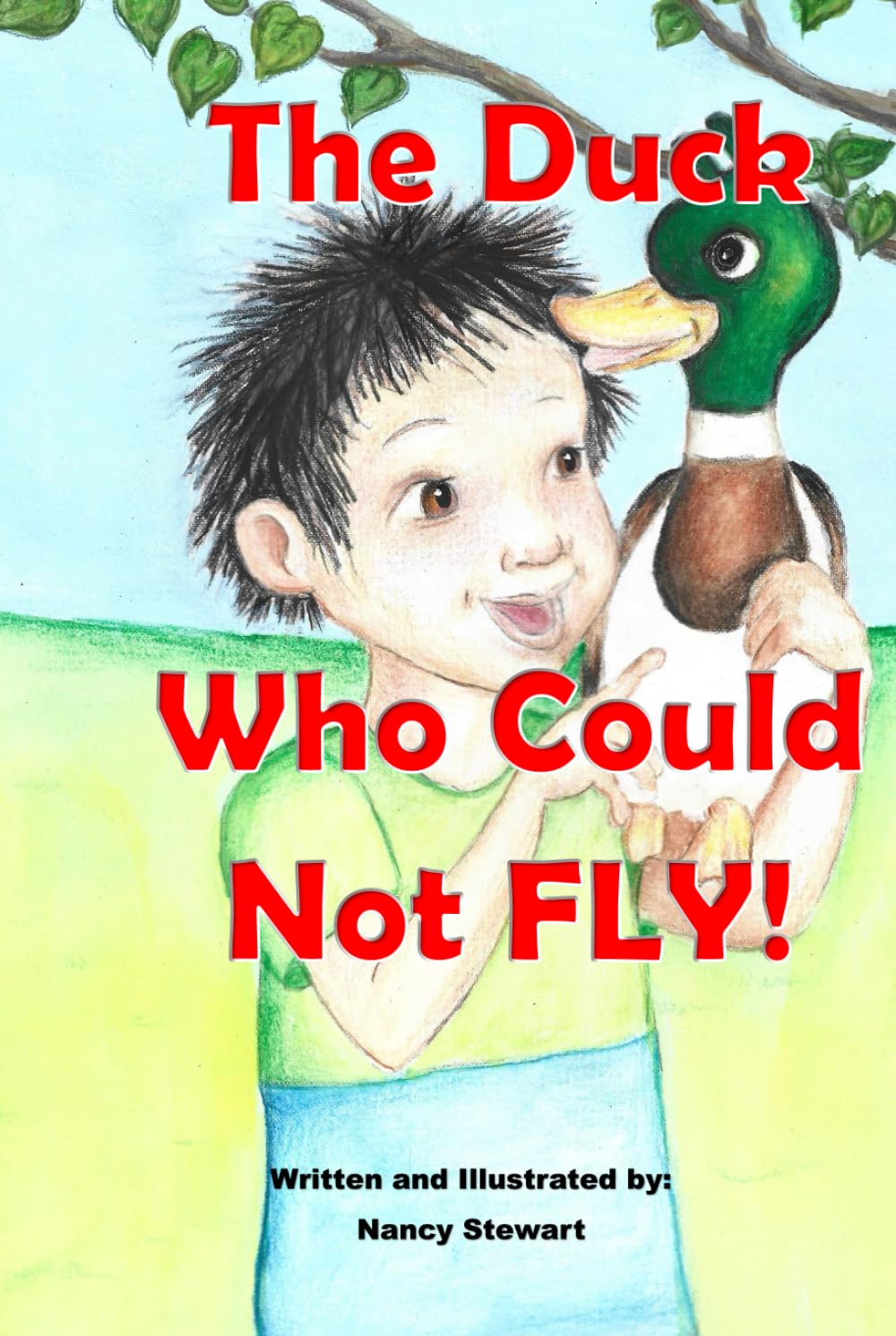 The Duck Who Could Not Fly