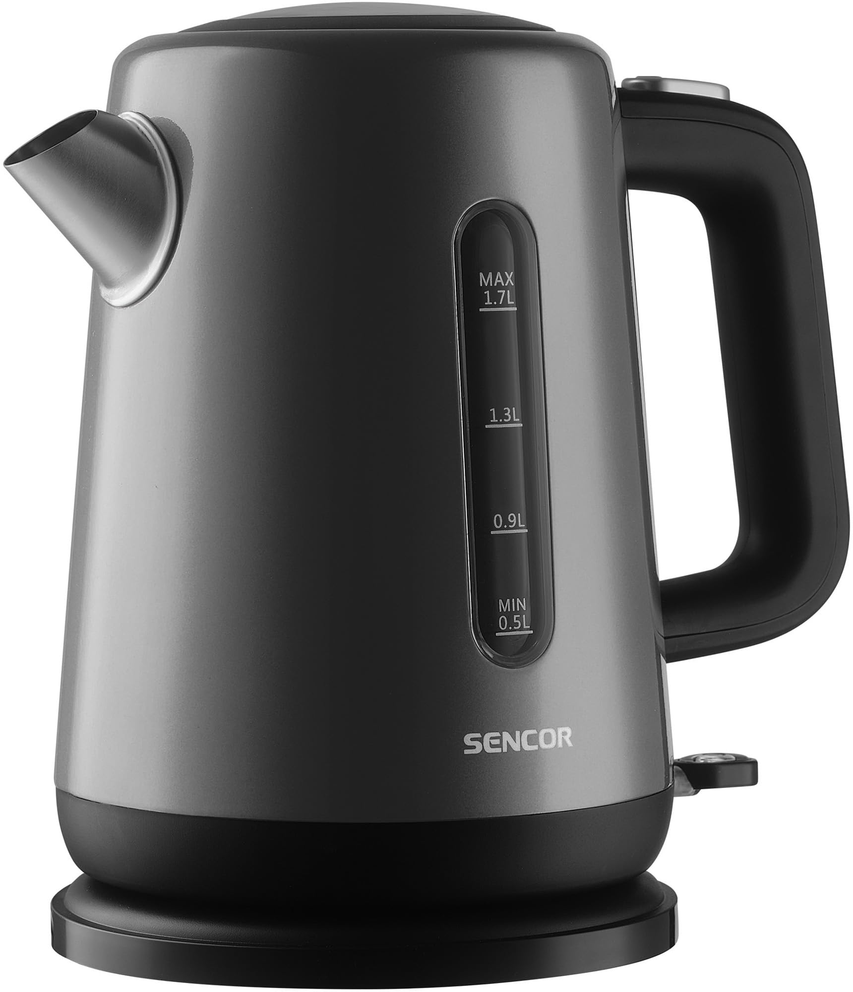 Sencor SWK 1753BK bouilloire electrique design noir 1,7L