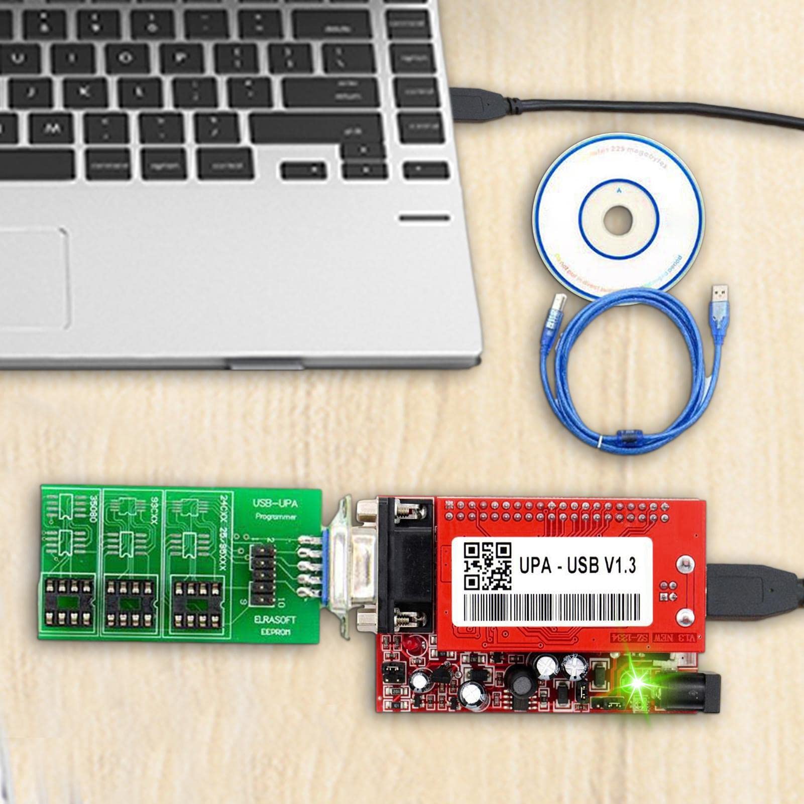 Programmation ECU | Diagnostic du Programmeur USB V1.3 UPA | Diagnostic d'ECU Scanner d'ecu Programmeur d'ecu Automobile pour l'unité PrincipalVersion