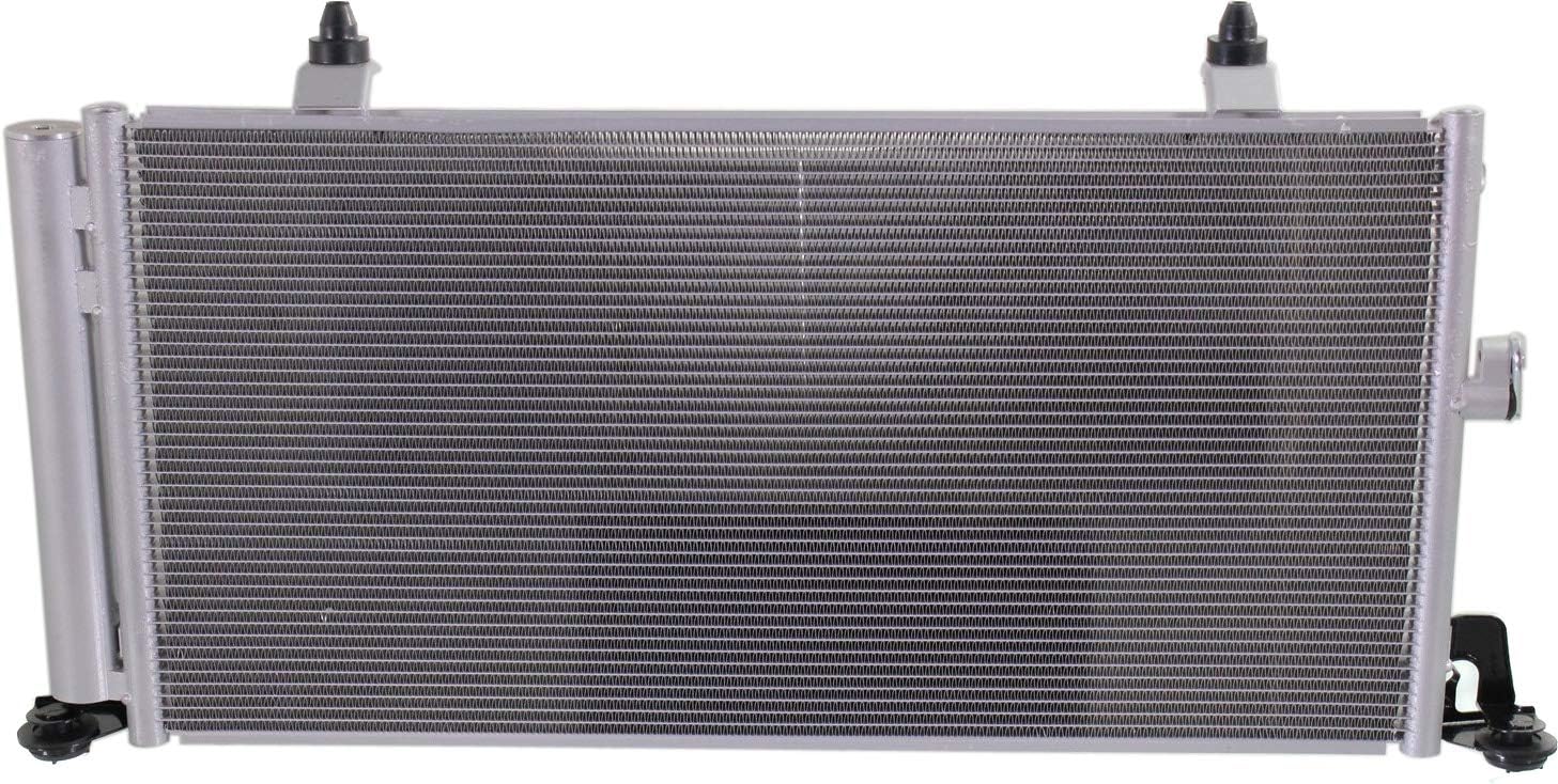 Kool Vue A/C Condenser Compatible with Subaru Outback 2010-2014, Legacy 2.5L, 3.6L