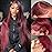 tobasew 99J Burgundy Lace Front Wigs Human Hair 200 Density Straight 13x6 HD Transparent Lace Frontal Wigs Human Hair Pre Plucked Glueless Red Color Human Hair Lace Front Wigs for Women 32 Inch