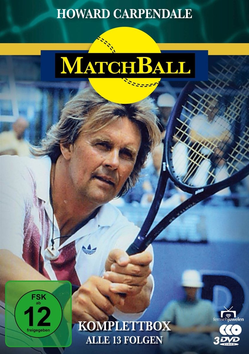 MATCHBALL-KOMPLETTBOX - MOVIE [DVD] [1994]