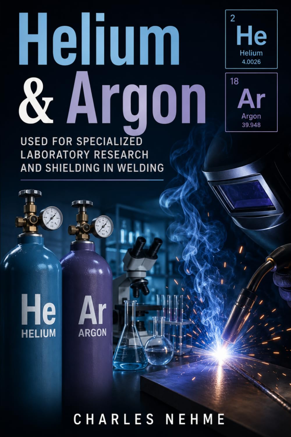 Helium & Argon: Used for Specialized Laboratory Research and Shielding in Welding